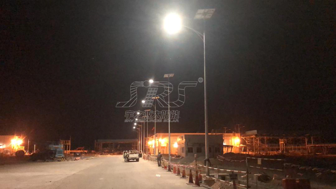How to repair solar street lamp?