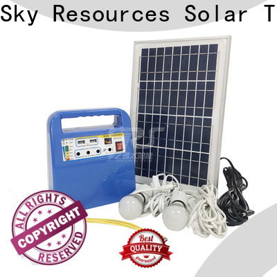 SRS home solar system apply for public lighting