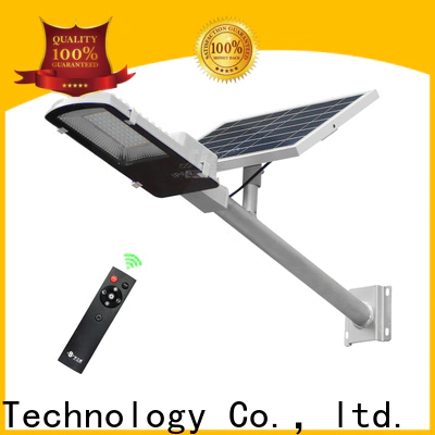 SRS cheap solar street light with inbuilt lithium ion battery specification for fence post