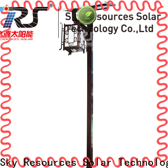 SRS smart cheap solar lights products for posts