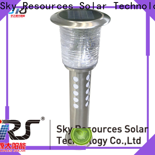 SRS spike mini outdoor solar lights details for umbrella