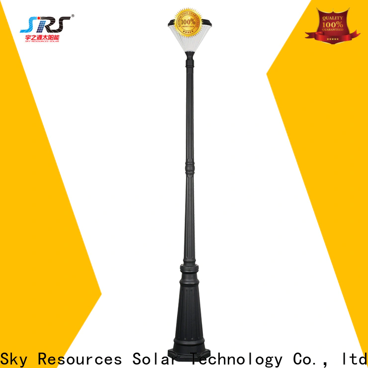 SRS national solar powered pathway lights export for walls