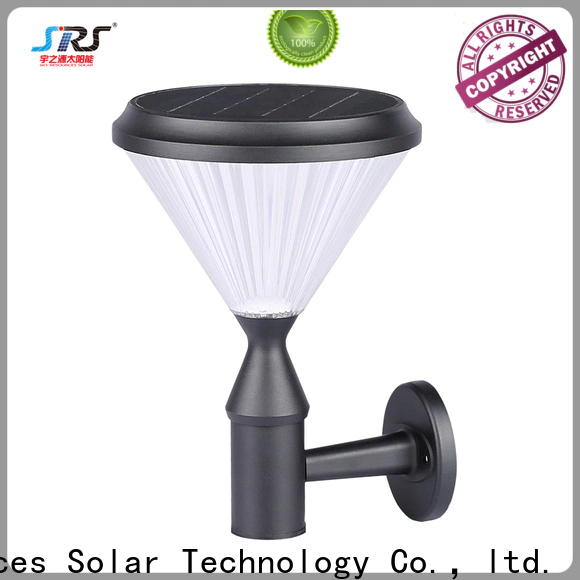SRS New battery outdoor wall lights for business for house