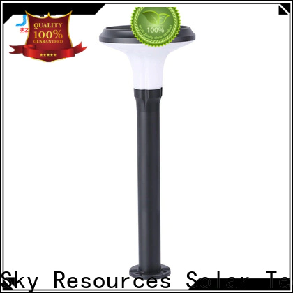 SRS yzycp0865004 lawn pole lights supplier for posts