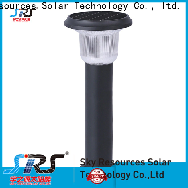 SRS advantages of led lawn light supplier for trees