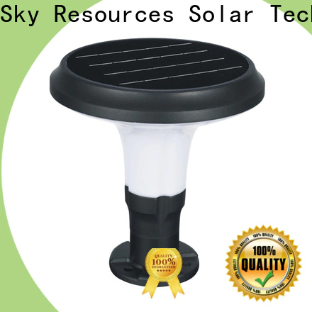 SRS Best solar powered led landscape lights supply for home use