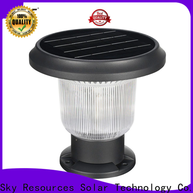 SRS wall green solar lights garden factory for home use