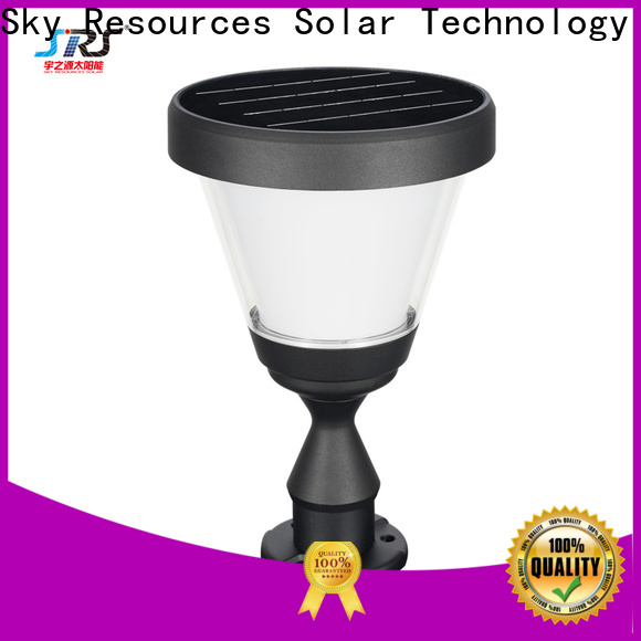 Wholesale white solar lights outdoor column for business for school