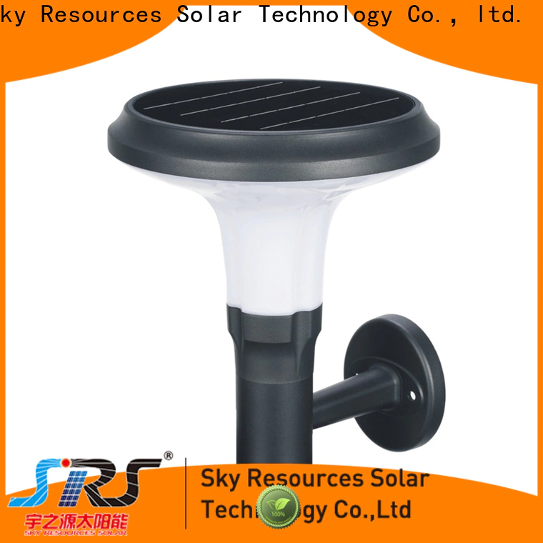 SRS Latest solar wall fence lights manufacturers for public lighting