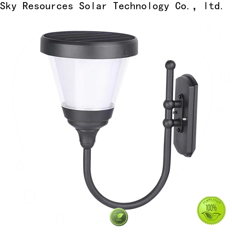 SRS light solar powered up and down wall lights company for home