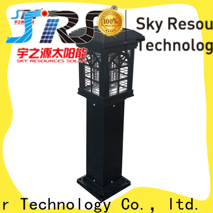 SRS yzycp008 outdoor solar lawn lights supplier for umbrella