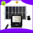 bifacial commercial solar powered flood lights outdoor 60w project for village