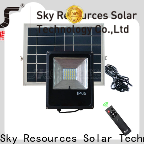 advantages of solar powered motion flood lights 56w series for home use