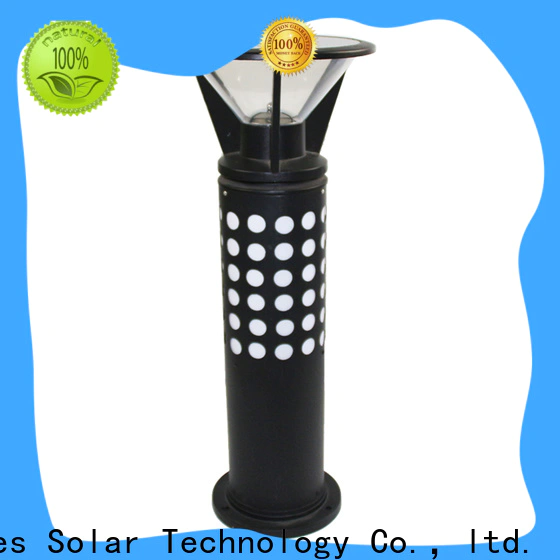 SRS integrated single solar light supplier for patio