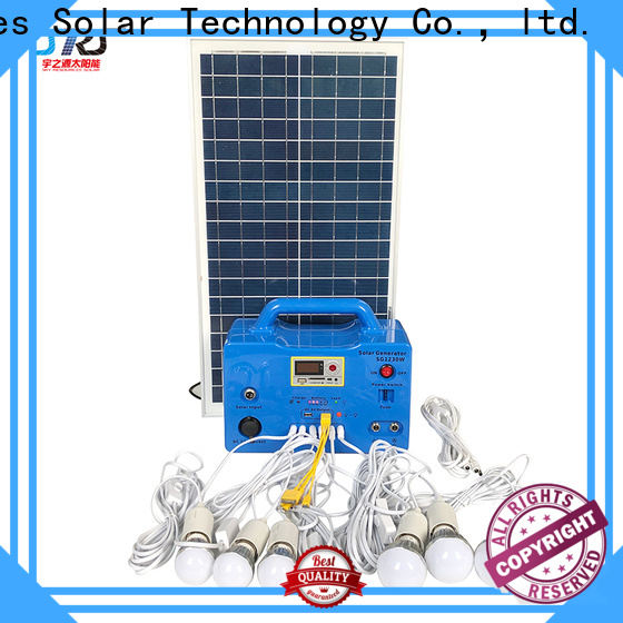 SRS 1kw30kw dc solar lighting system project for house