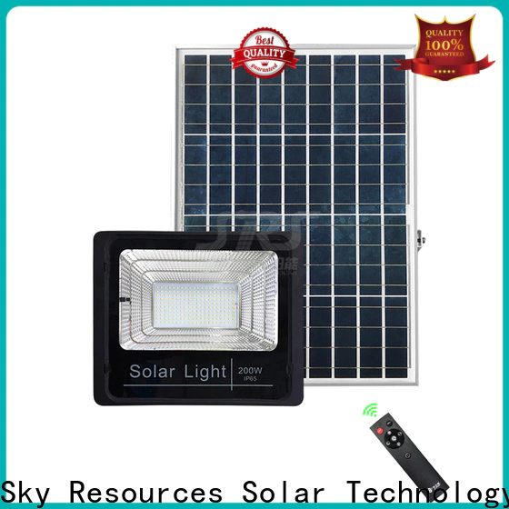 SRS watt best outdoor solar security lights with good price for village