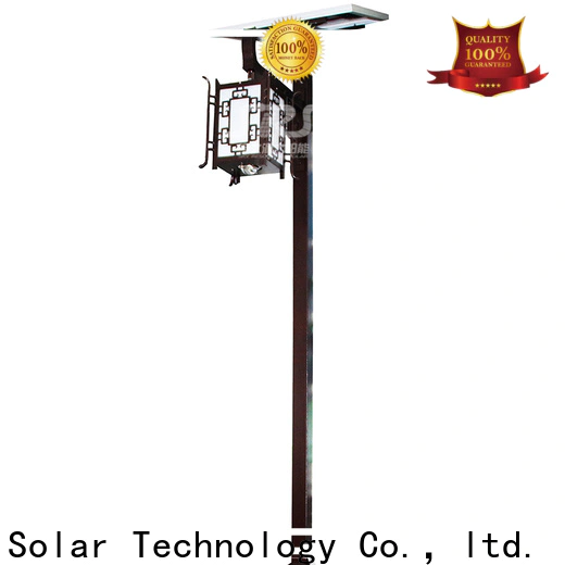 SRS yzyty058 solar powered outdoor garden lights make in China for posts