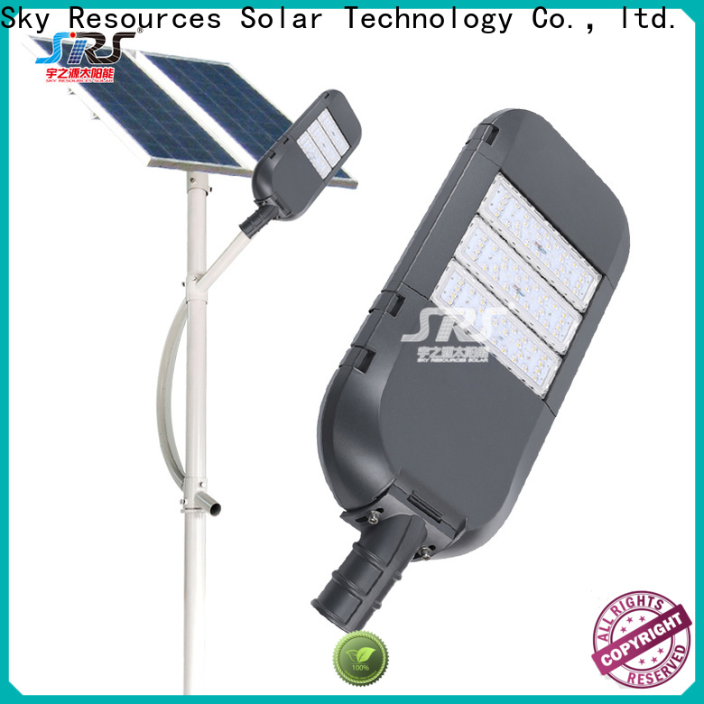 cheap 100w led solar street light yzyll613 apply for garden