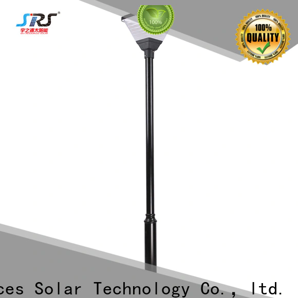 SRS smart pretty solar garden lights uses for shady areas