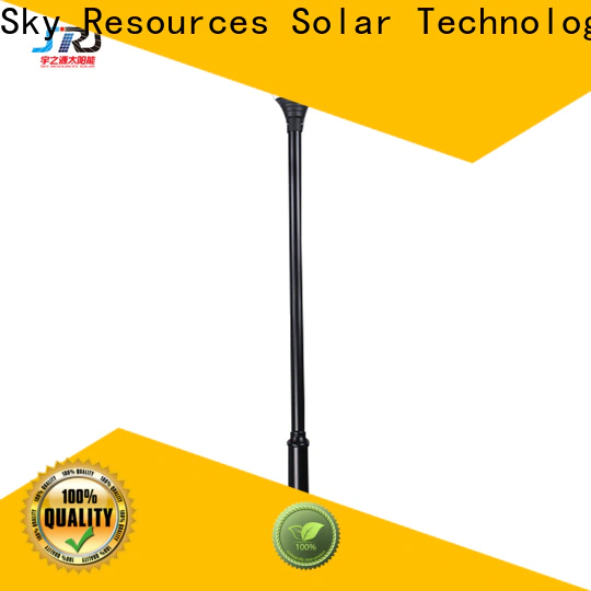 SRS coloured solar lamps for garden export for trees