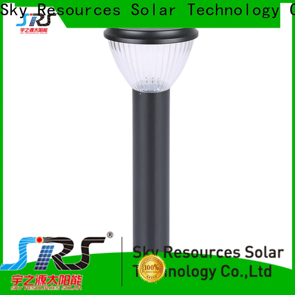 SRS high powered lawn solar garden lights working for trees