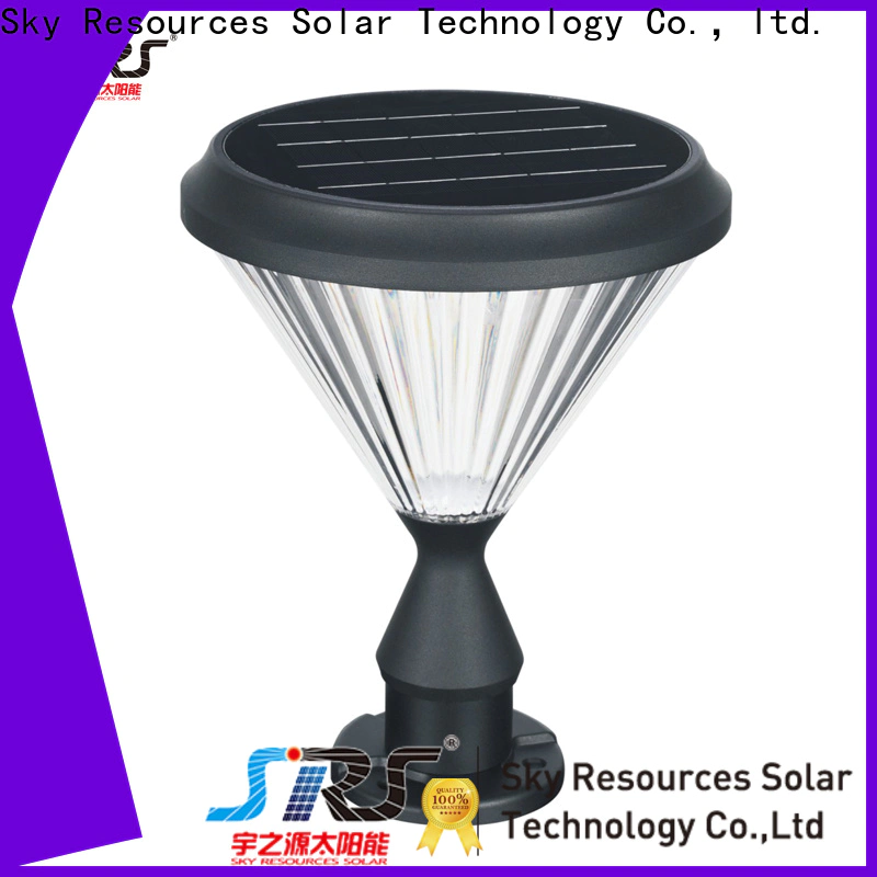 SRS Custom solar powered uplights suppliers for school