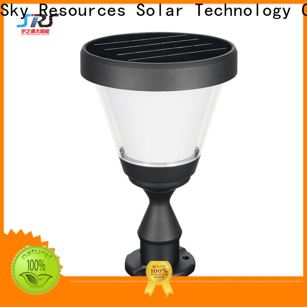 SRS yzycp0824104z stone solar lights suppliers for school