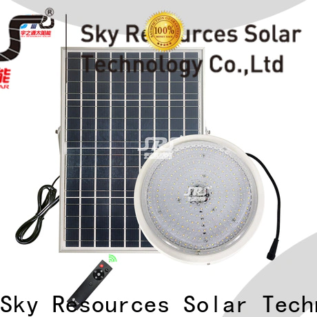 SRS solar light sets sale factory for school