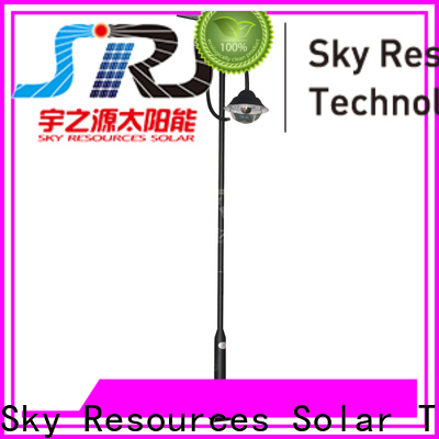 SRS national solar powered exterior lights products for posts