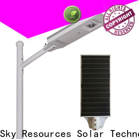 SRS power best solar led street light on sale for home