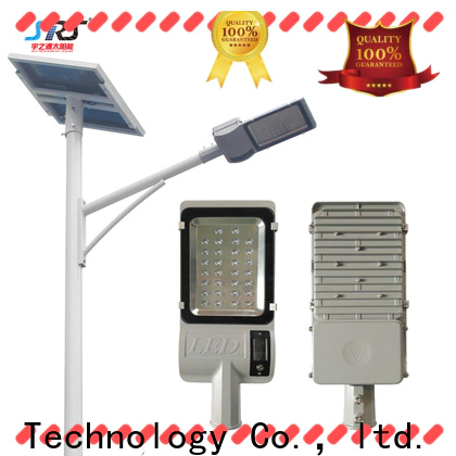 SRS cheap solar powered pole lamps configuration for flagpole