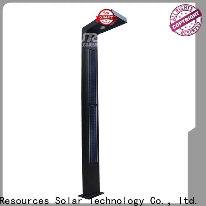 SRS high quality solar powered led yard lights make in China for posts