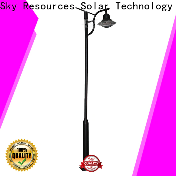 SRS high quality solar panel garden lights products for walls