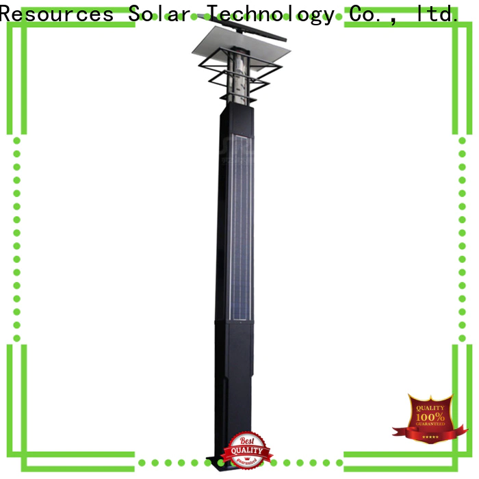 SRS lanterns solar panel yard lights products for walls