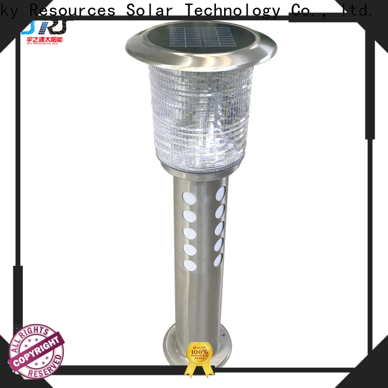 SRS high powered lawn and garden solar lights supplier for posts