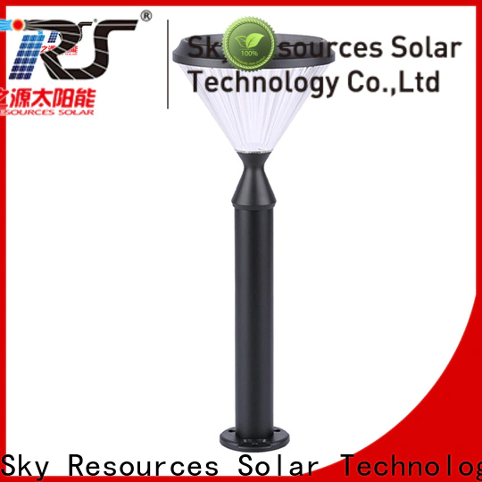 SRS yzyklscp096 outdoor solar yard lights manufaturer for house
