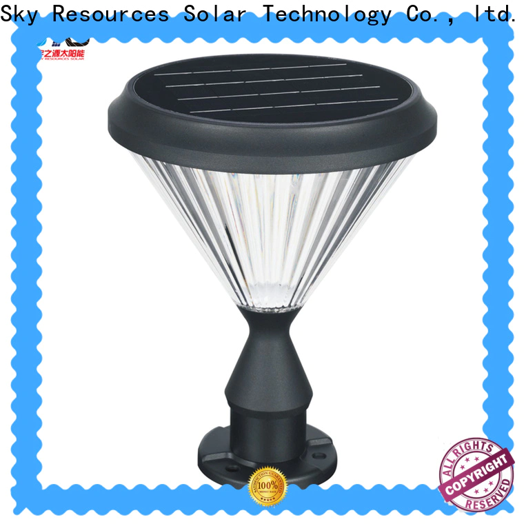 SRS Top good outdoor solar lights company for home use