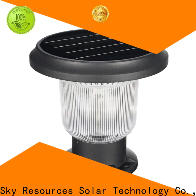 SRS lamp solar led lights for backyard supply for pathway