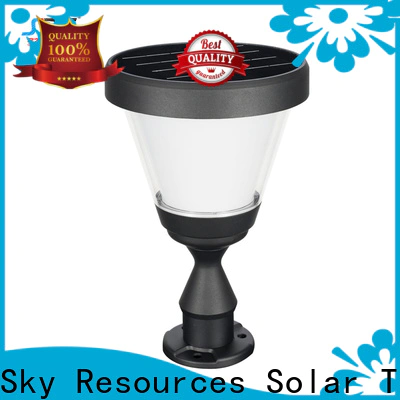 SRS outdoor solar sign lights for business for home use