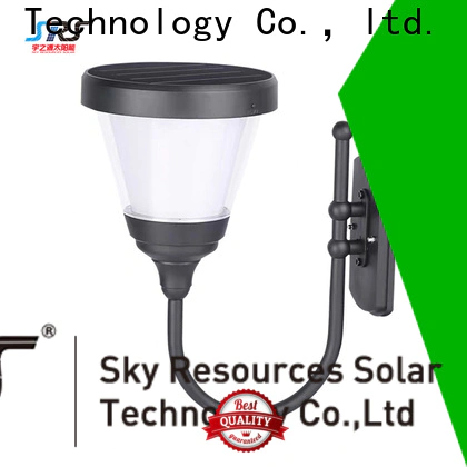 SRS Wholesale solar powered wall lamp manufacturers for home