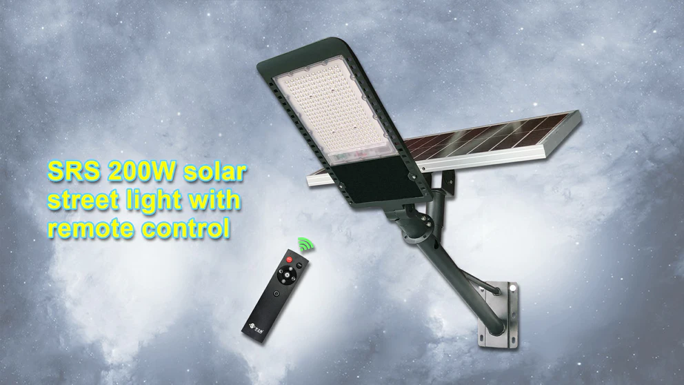 Most Reliable 200w Solar Street Light Manufacturer