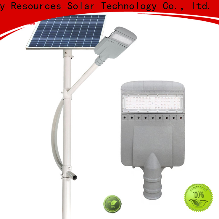 SRS light 100w led solar street light apply for outside