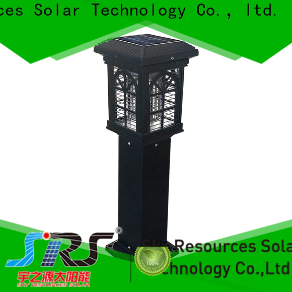 SRS high powered solar garden lights on sale manufaturer for posts