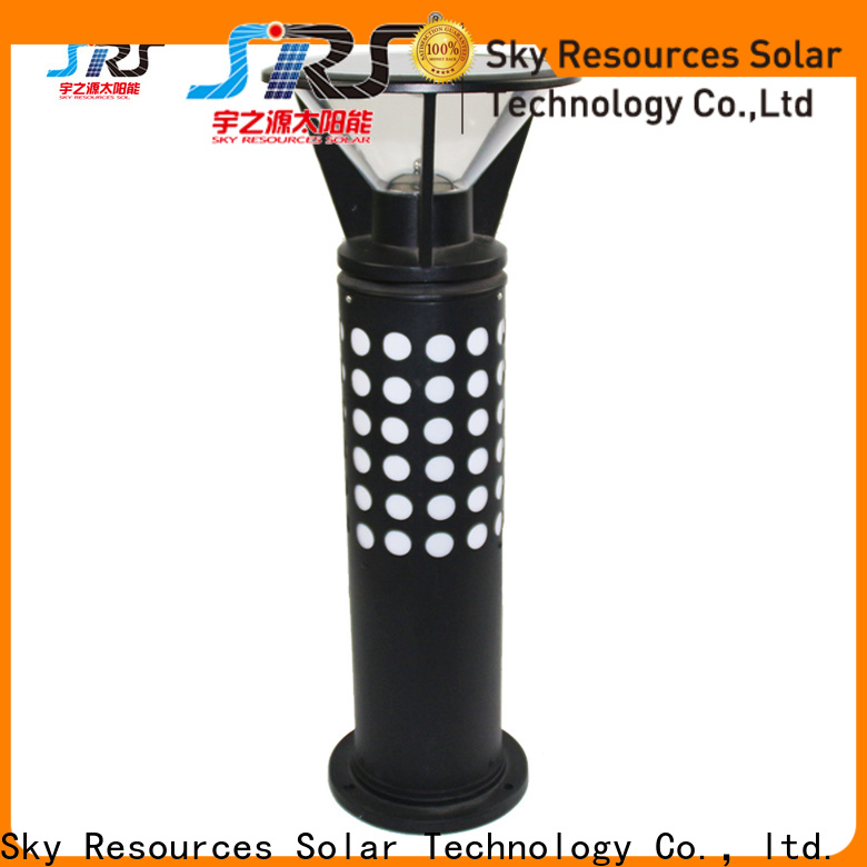 SRS integrated lawn path lights supplier for posts