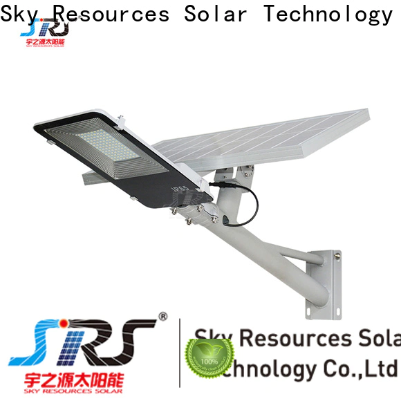 cheap best solar led street light automatic with battery for garden