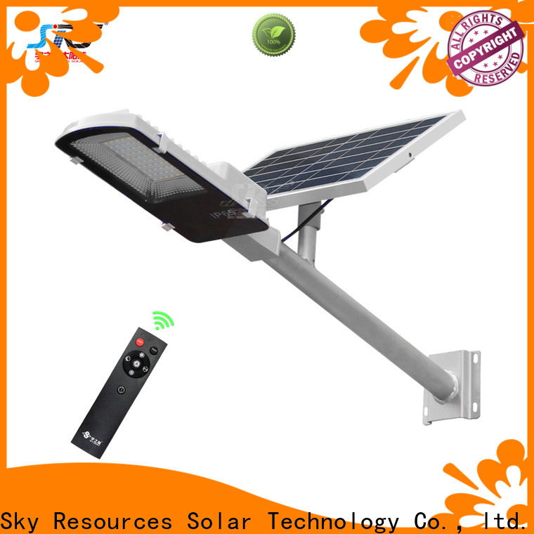 SRS yzyll401 integrated solar led street light supply for flagpole