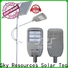 SRS Wholesale solar street light with pole and battery suppliers for home