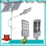 Wholesale solar street lighting system 120w suppliers for garden