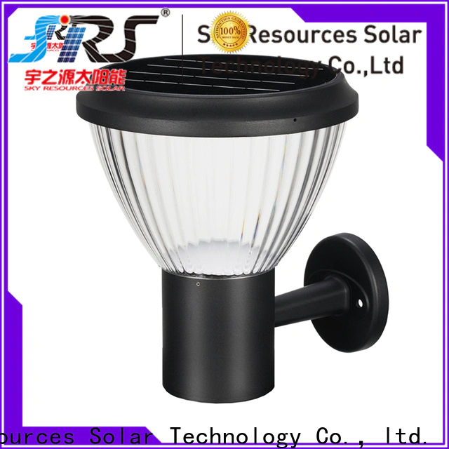 SRS Best wall mountable solar lights manufacturers for house