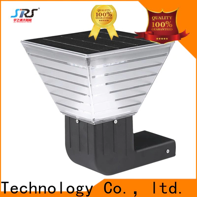 SRS Wholesale solar led wall light supply for school